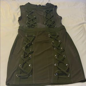 Olive Dress